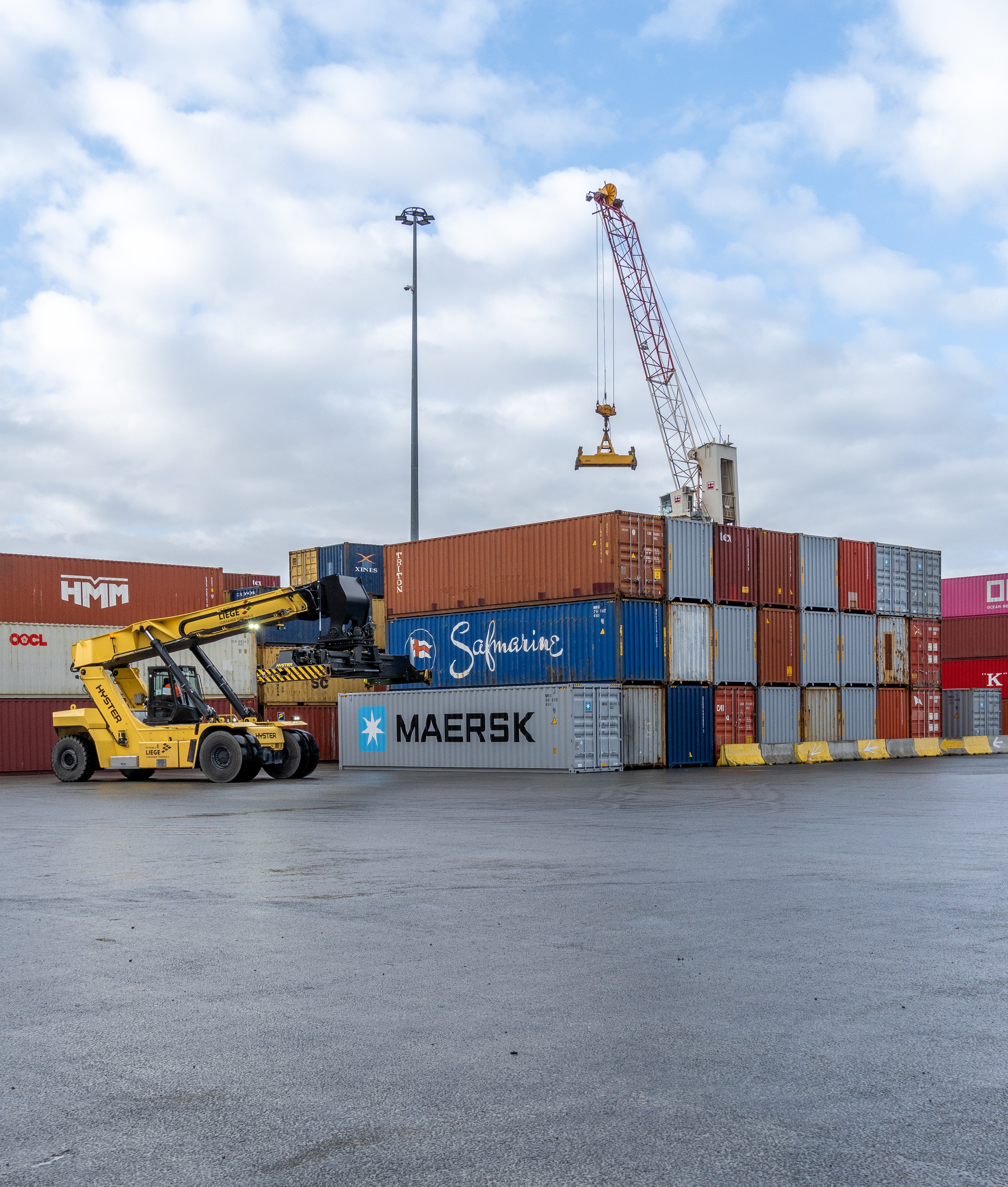DPW Liege Container Terminals