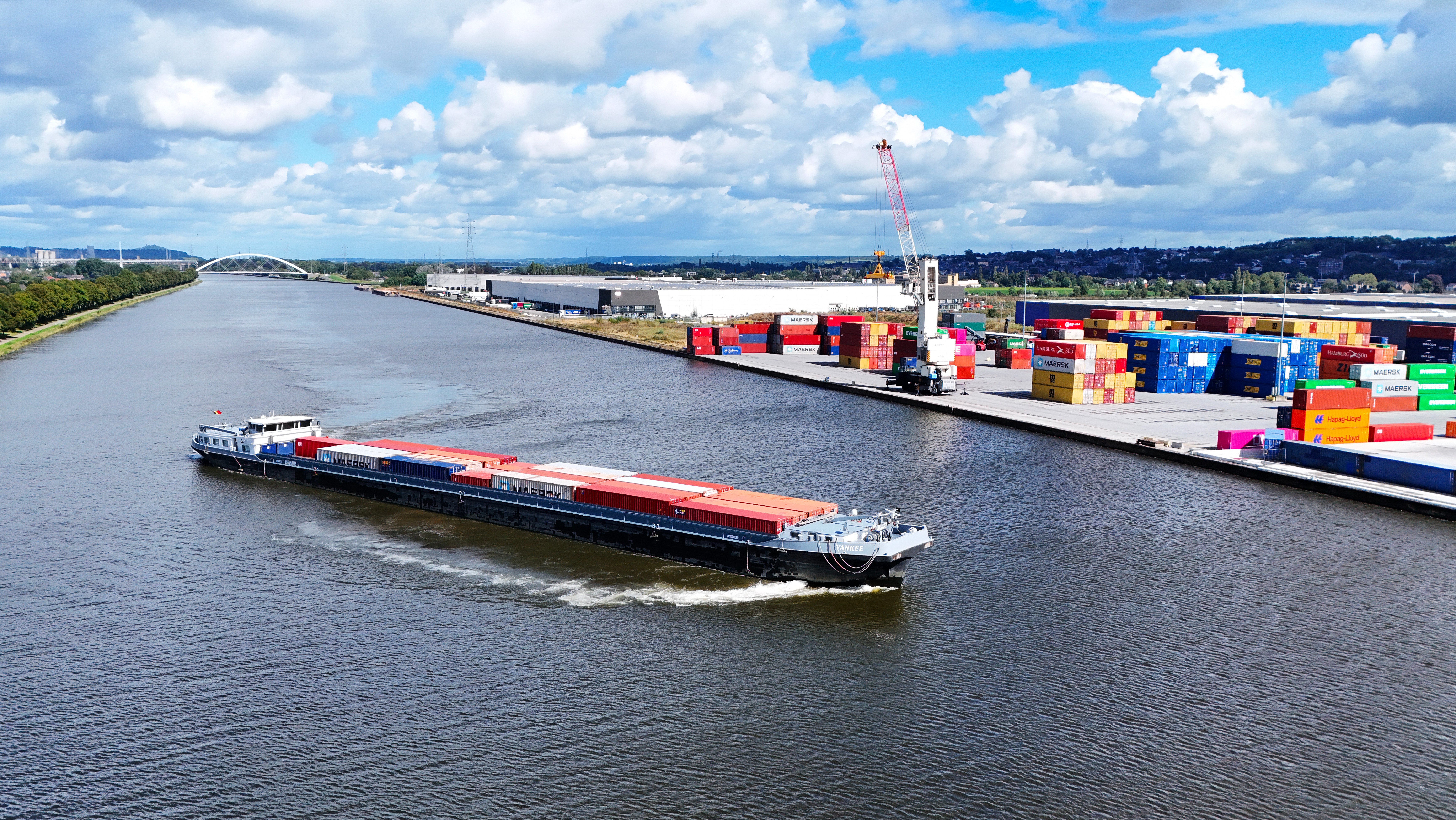DPW Liege Container Terminals