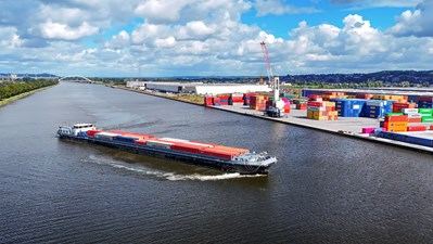 © Port autonome de Liège  - Visible - Trilogiport