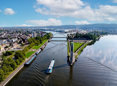 © Port autonome de Liège  - Visible - Port de Monsin