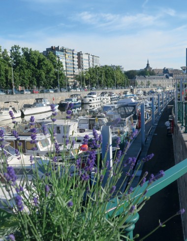 Tourisme fluvial à Liège