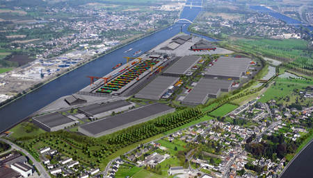 Trilogiport Liège
