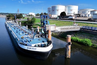 © Port autonome de Liège  - Visible - Port pétrolier 2