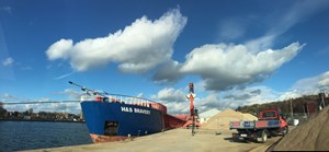 Port autonome de Liège Caboteur Port d'Argenteau