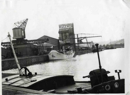 Hafen von Lüttich