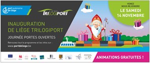 Inauguration du Trilogiport