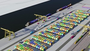 Terminal à conteneurs