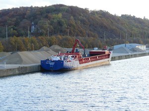 Caboteur Port d'Argenteau