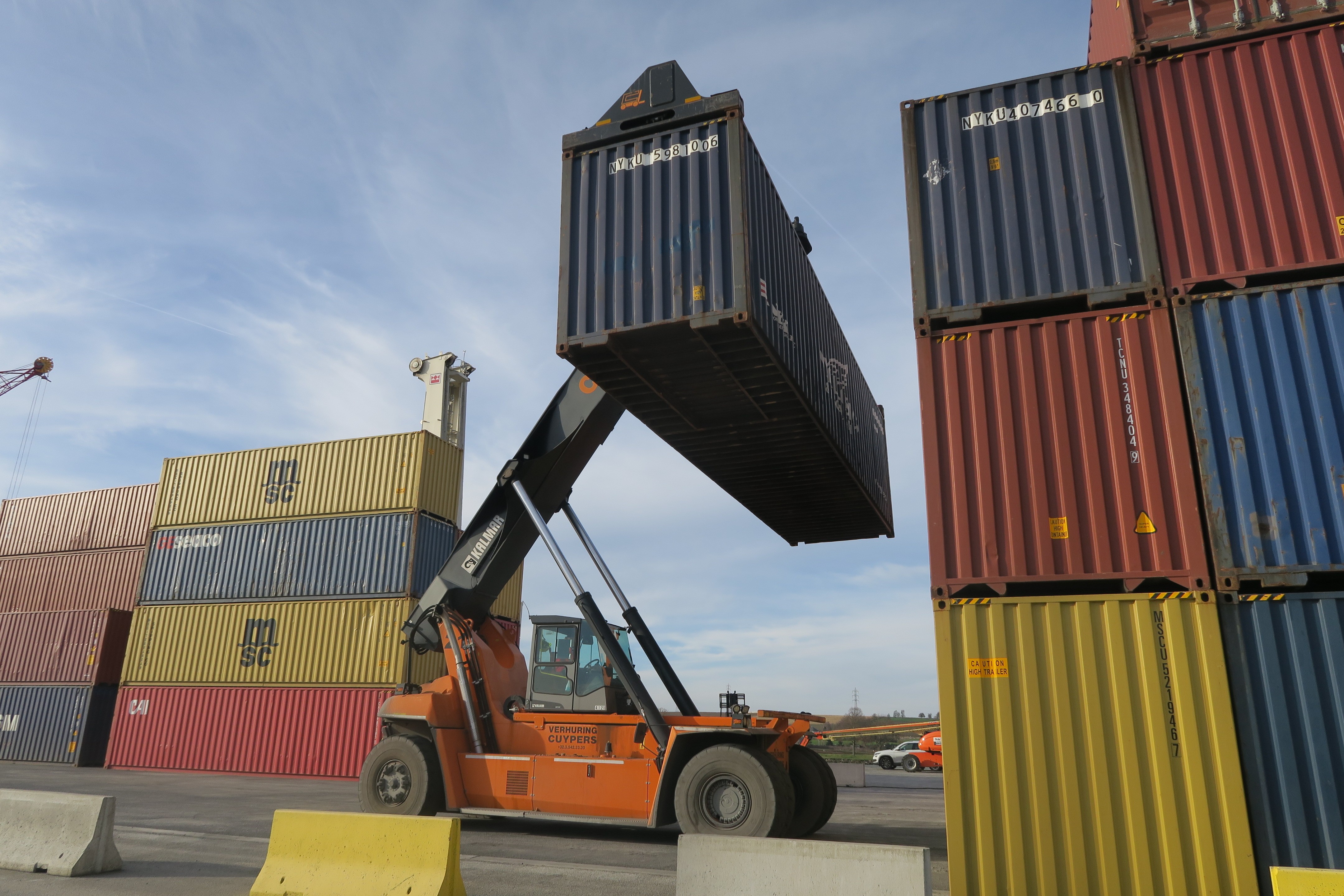 DPW Liege Container Terminals