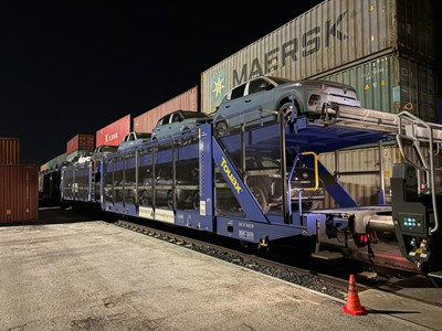 1.Novandi - Arrivée Train Trilogiport_7