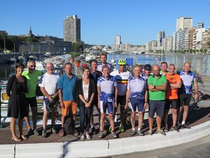 Rando cycliste Port de Bruxelles à Liège