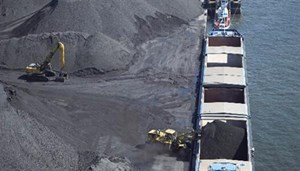 Ile Monsin Hafen von Lüttich