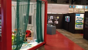 L’exposition «The Box, Le monde en boites »