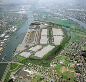 Hafen von Lüttich