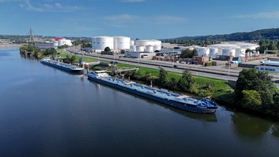 © Port autonome de Liège  - Visible - Port pétrolier