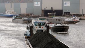 Trafic Port de Monsin