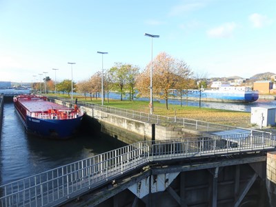 © SOMEF Caboteur Port d'Argenteau - 13112018 Ecluse.JPG